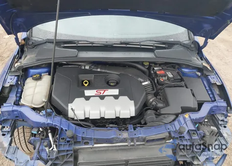 2015 Ford Focus St из США, поврежденный, VIN 1FADP3L94FL305541